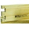 British National Nuc Eke – New Zealand Pine – Knot Free – Wooden Nuc Spacer – Ideal for Feeding Swarms