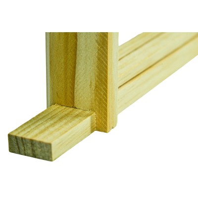 British National DN4 Brood Frames – Pack of 11 – New Zealand Pine – Includes Nails – BEEtastic UK British National DN4 Brood Frames – Pack of 11 – New Zealand Pine – Includes Nails – BEEtastic UK