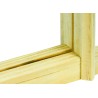 British National Brood Frames DN4 - Pack of 11 - With Nails - For Wired Foundation