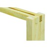 Langstroth Brood Frames - Pack of 10 - For UNWired Foundation - With Nails