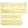 Langstroth Eke – New Zealand Pine – Flat Pack – Screws Included – Knot-Free Wood