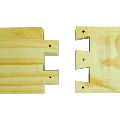 Langstroth Eke – New Zealand Pine – Flat Pack with Screws – Hive Spacer