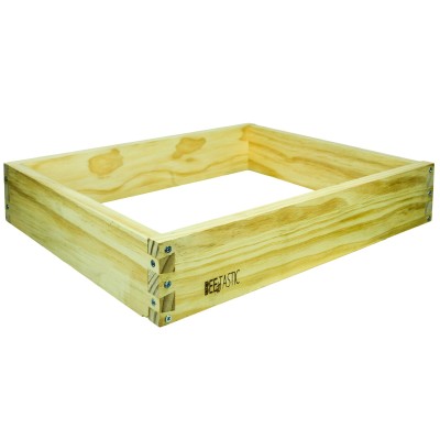 Langstroth Eke – New Zealand Pine – Flat Pack with Screws – Hive Spacer