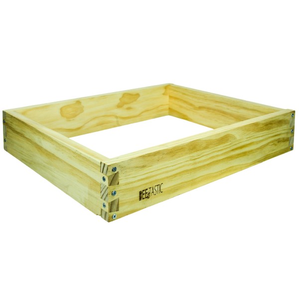Langstroth Eke – New Zealand Pine – Flat Pack – Screws Included – Knot-Free Wood