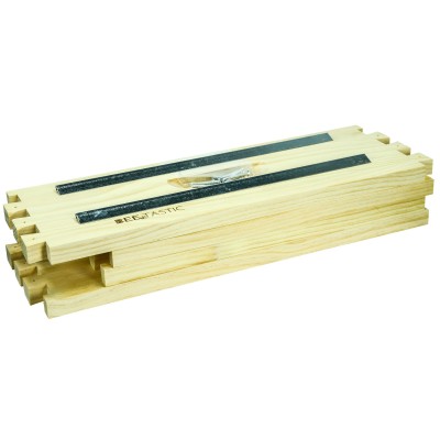 Langstroth Super Box – New Zealand Pine – Honey Super – Knot-Free – BEEtastic UK