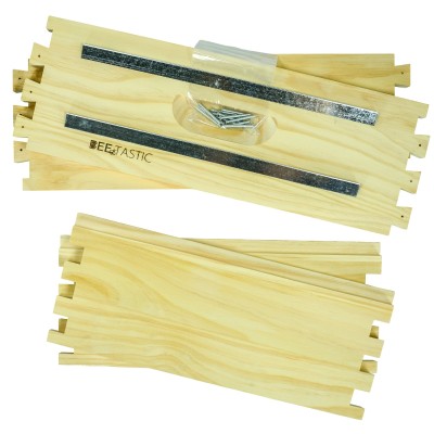 Langstroth Super Box – New Zealand Pine – Honey Super – Knot-Free – BEEtastic UK