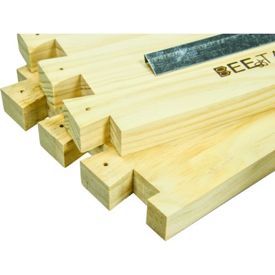 Langstroth Super Box – New Zealand Pine – Honey Super – Knot-Free – BEEtastic UK