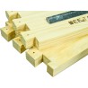 Langstroth Super Box – New Zealand Pine – Knot Free – Honey Super for Langstroth Hive – BEEtastic UK