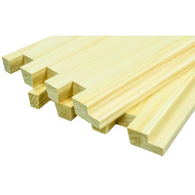 Langstroth Super Box – New Zealand Pine – Honey Super – Knot-Free – BEEtastic UK