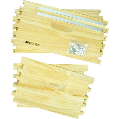 Langstroth Brood Box – New Zealand Pine – Knot-Free – Deep Hive Body – Flat-Pack – BEEtastic UK Langstroth Brood Box – New Zealand Pine – Knot-Free – Deep Hive Body – Flat-Pack – BEEtastic UK