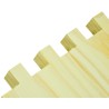 Langstroth Brood Box - New Zealand Pine - Knot Free - Deep Hive Body - Flat-Pack