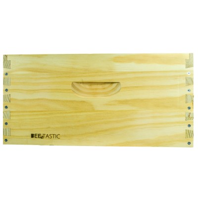 Langstroth Brood Box – New Zealand Pine – Knot-Free – Deep Hive Body – Flat-Pack – BEEtastic UK Langstroth Brood Box – New Zealand Pine – Knot-Free – Deep Hive Body – Flat-Pack – BEEtastic UK