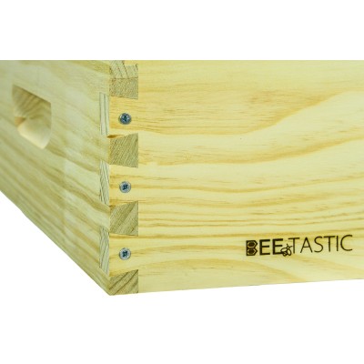 Langstroth Super Box – New Zealand Pine – Honey Super – Knot-Free – BEEtastic UK Langstroth Super Box – New Zealand Pine – Honey Super – Knot-Free – BEEtastic UK