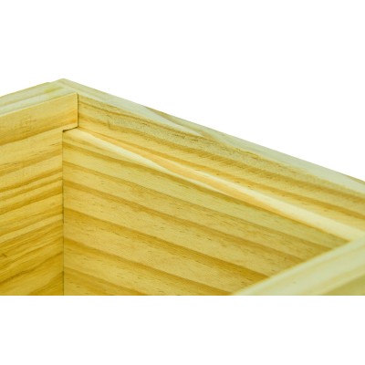 Langstroth Wooden Nuc Box – 5 Frame – For Swarms & Splits – Flat Pack with Roof Langstroth Wooden Nuc Box – 5 Frame – For Swarms & Splits – Flat Pack with Roof