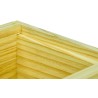 Langstroth Wooden Nuc Box - 5 Frame - Complete with Floor, Roof & Crown Board