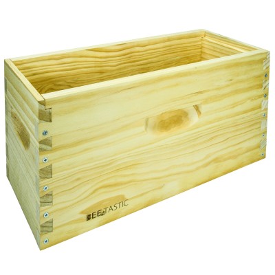 Langstroth Wooden Nuc Box – 5 Frame – For Swarms & Splits – Flat Pack with Roof Langstroth Wooden Nuc Box – 5 Frame – For Swarms & Splits – Flat Pack with Roof