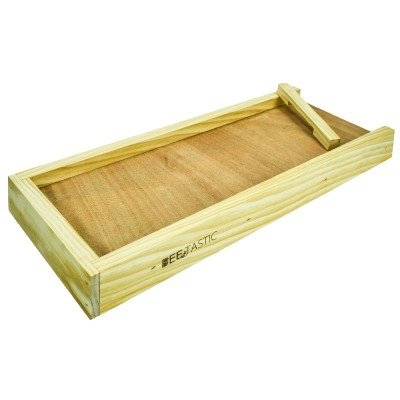 Langstroth Wooden Nuc Box – 5 Frame – For Swarms & Splits – Flat Pack with Roof Langstroth Wooden Nuc Box – 5 Frame – For Swarms & Splits – Flat Pack with Roof