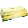 Langstroth Wooden Nuc Box - 5 Frame - Complete with Floor, Roof & Crown Board