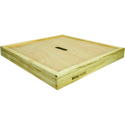 Langstroth Clearing Board – Pine – Removable Bee Escape – Multi-Purpose