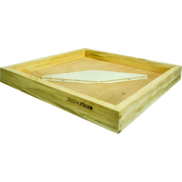 Langstroth Clearing Board – New Zealand Pine – Removable Bee Escape – Multi-Use