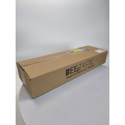 Langstroth Brood Frames – Pack of 10 – With Nails – New Zealand Pine – For Wired Foundation – BEEtastic UK