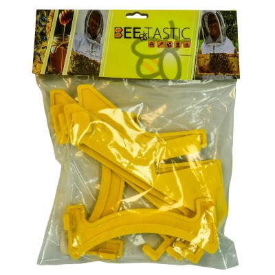 Pail Perch – 2 Pack – Rest 10L Bucket Over Larger Bucket – Honey Draining Aid – Plastic