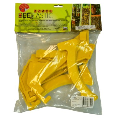 Pail Perch – 2 Pack – Rest 10L Bucket Over Larger Bucket – Honey Draining Aid – Plastic