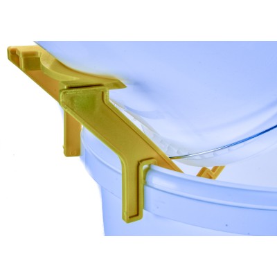 Pail Perch – 2 Pack – Rest 10L Bucket Over Larger Bucket – Honey Draining Aid – Plastic