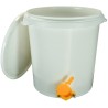 30 Litre Honey Settling Bucket with Nylon Valve