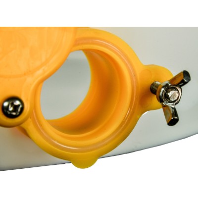 30L Honey Settling Bucket with Nylon Valve | BEEtastic