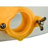 30 Litre Honey Settling Bucket with Nylon Valve