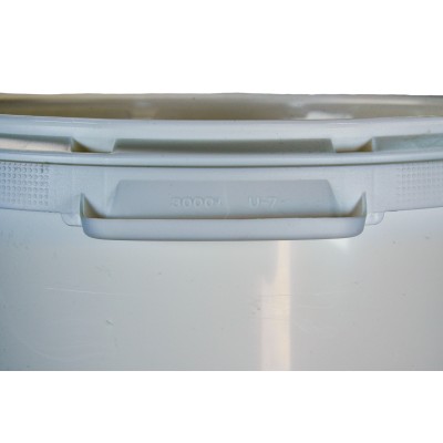 30L Honey Settling Bucket with Nylon Valve | BEEtastic