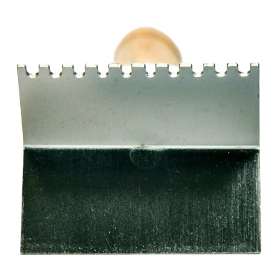 Queen Scraper Excluder – Wooden Handle – For Cleaning Beekeeping Equipment