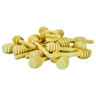 Wooden Honey Drizzlers – 80mm Dipper Sticks – Pack of 20 for Gifts or Resale Wooden Honey Drizzlers – 80mm Dipper Sticks – Pack of 20 for Gifts or Resale