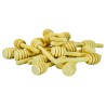 Honey Drizzler – 80mm Wooden Stick with 20mm Dipper – Pack of 20
