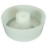 Rapid Bee Feeder – 215mm Diameter – 90mm Deep – Holds 4 Pints – Internal Hive Feeder