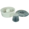 Rapid Bee Feeder – 215mm Diameter – 90mm Deep – Holds 4 Pints – Internal Hive Feeder