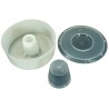 Rapid Bee Feeder – 215mm Diameter – 90mm Deep – Holds 4 Pints – Internal Hive Feeder
