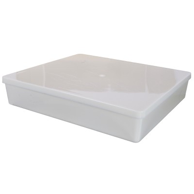Top Bee Feeder – 6 Litre (10 Pints) – English Style Crown Board Hive Feeder Top Bee Feeder – 6 Litre (10 Pints) – English Style Crown Board Hive Feeder
