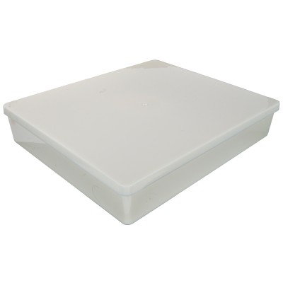 Top Bee Feeder – 6 Litre (10 Pints) – English Style Crown Board Hive Feeder Top Bee Feeder – 6 Litre (10 Pints) – English Style Crown Board Hive Feeder