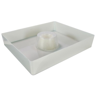 Top Bee Feeder – 6 Litre (10 Pints) – English Style Crown Board Hive Feeder Top Bee Feeder – 6 Litre (10 Pints) – English Style Crown Board Hive Feeder