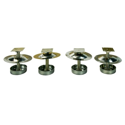 Stainless Steel Ant Proof Beehive Feet – Set of 4 – 70mm High Moat Guards Stainless Steel Ant Proof Beehive Feet – Set of 4 – 70mm High Moat Guards