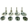 Ant Proof Beehive Feet – Stainless Steel Set of 4 – 70mm High Ant Guards