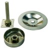 Ant Proof Beehive Feet – Stainless Steel Set of 4 – 70mm High Ant Guards