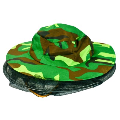 Beekeeper Hat with Veil – Lightweight Protection – One Size Fits Most