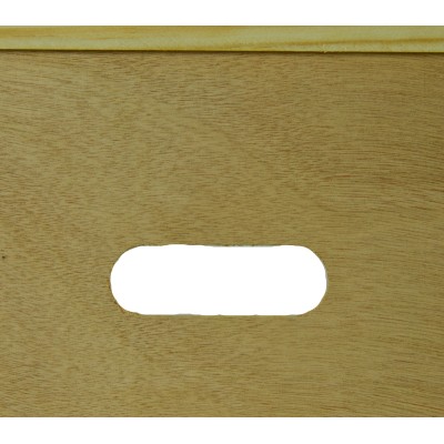 Langstroth Nuc Crown Board – NZ Pine – Feed after splitting or swarm collection. Langstroth Nuc Crown Board – NZ Pine – Feed after splitting or swarm collection.