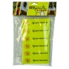 Honey Jar Tamper Labels – 300 Stickers – Pre-Cut Sheets of 6 – Security Seals for Jars
