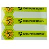 Honey Jar Tamper Labels – 300 Stickers – Pre-Cut Sheets of 6 – Security Seals for Jars