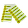 Honey Jar Tamper Labels – 300 Stickers – Pre-Cut Sheets of 6 – Security Seals for Jars