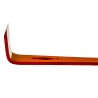 Standard Hive Tool – L Shaped Stainless Steel – Red Tip - Perfect For Brood Inspections